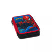 Picture of Spiderman Blue Filled Double-Decker Pencil Case